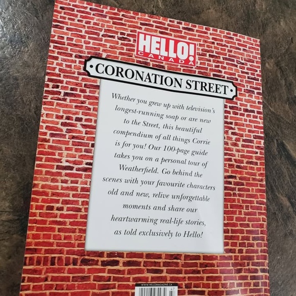 Coronation Street Glossy Special Edition Softcover Magazine Book - Picture 2 of 5